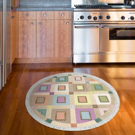 Conceptum Alfombra Mu101 - Powder (90 x 90 cm)